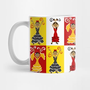 Flamenco Dancers Mug